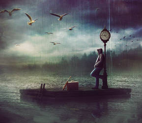 Melody of Loneliness by caddman