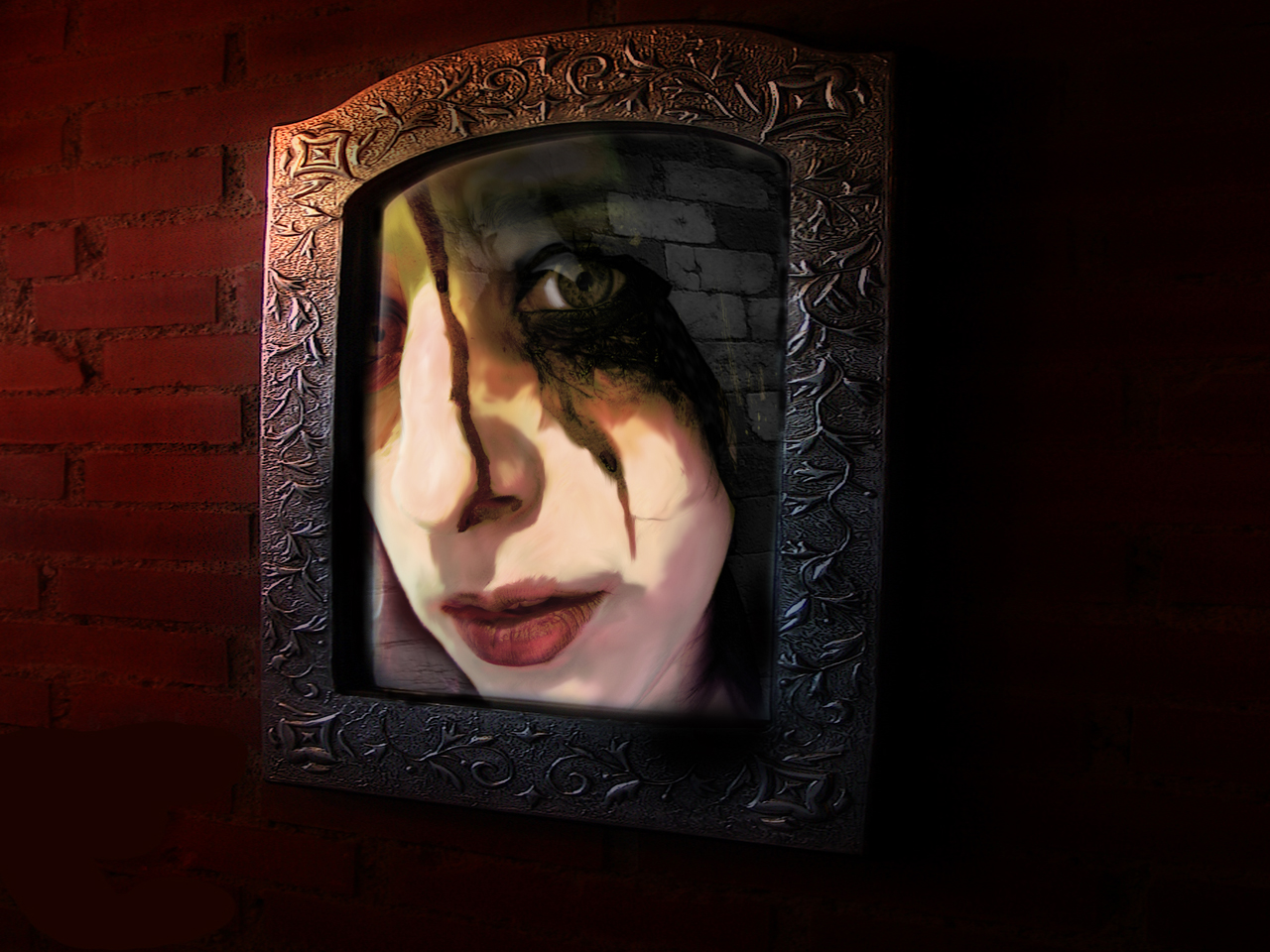 Mirror Image by caddman