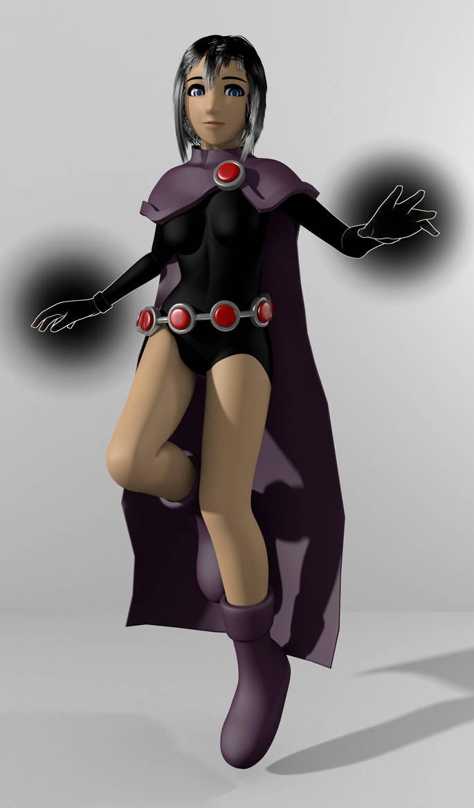 Jaz S Raven Cosplay By Darkan Kana On Deviantart