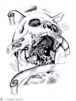 Traditional Koi 5 by DanielRound on DeviantArt