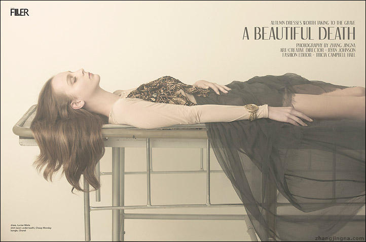 A Beautiful Death by zemotion