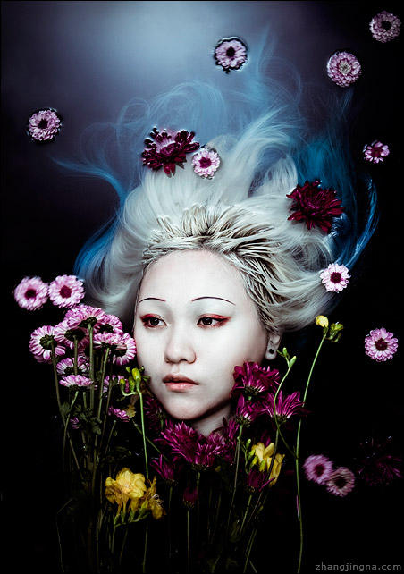 Motherland Chronicles 7 - Self Portrait in Water by zemotion