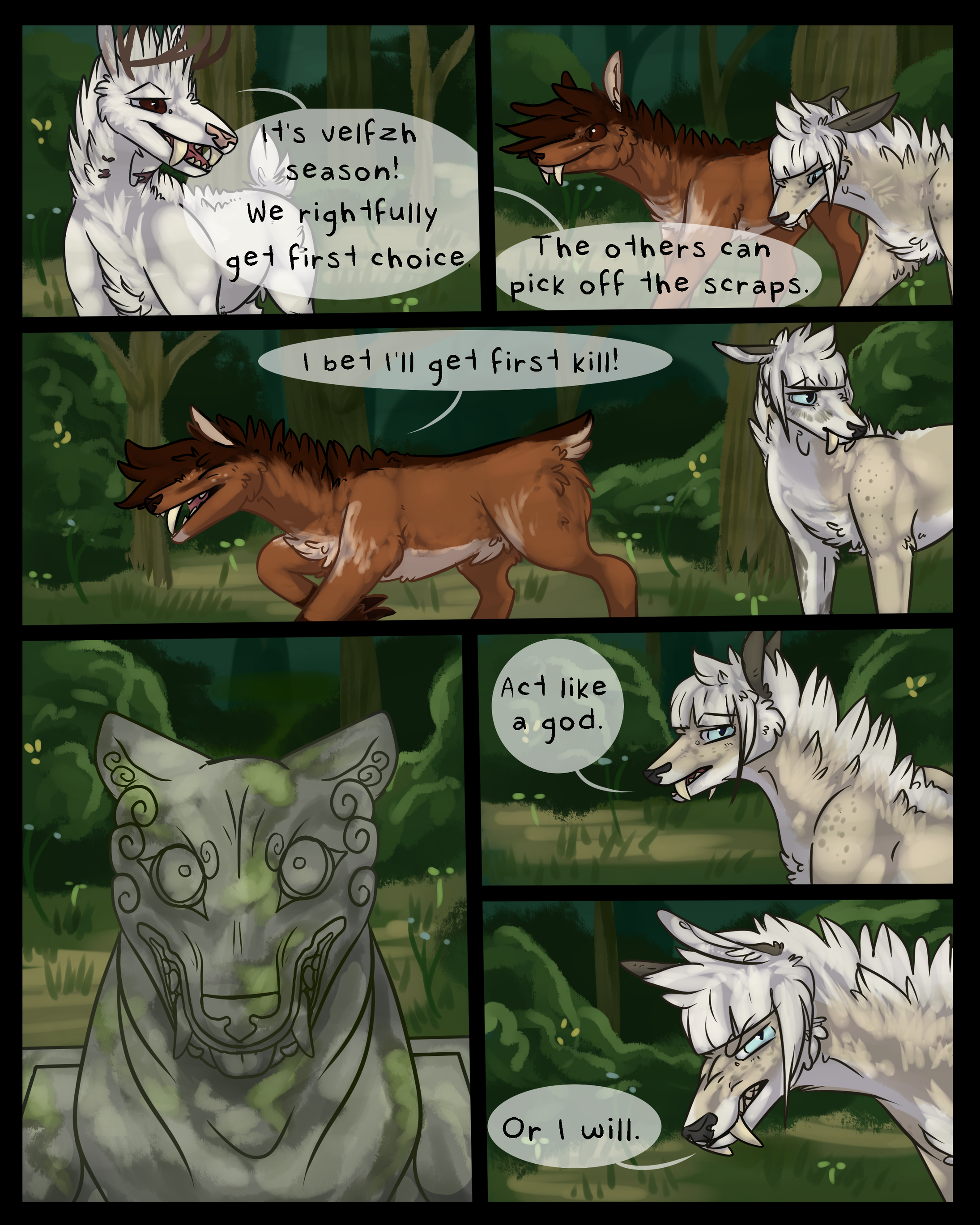 KOMOREBI - Page 106. by spacedoe