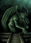 Cthulhu Rising by pmoodie