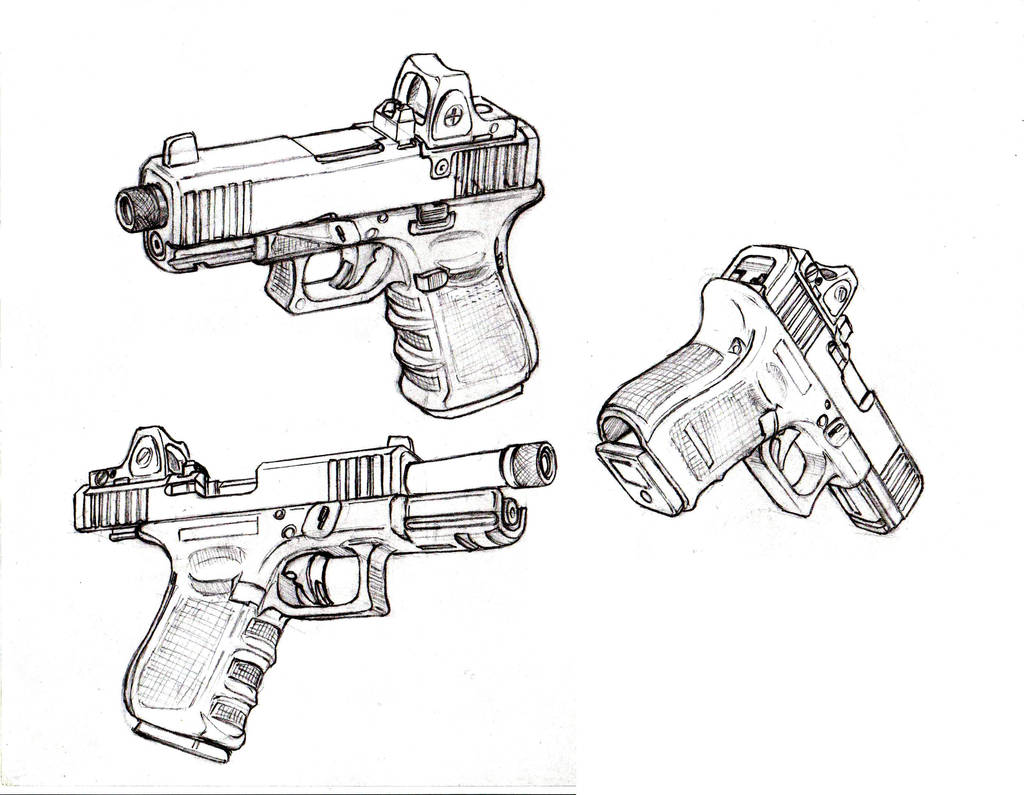Glock 23 RMR Custom by Nyandgate on DeviantArt