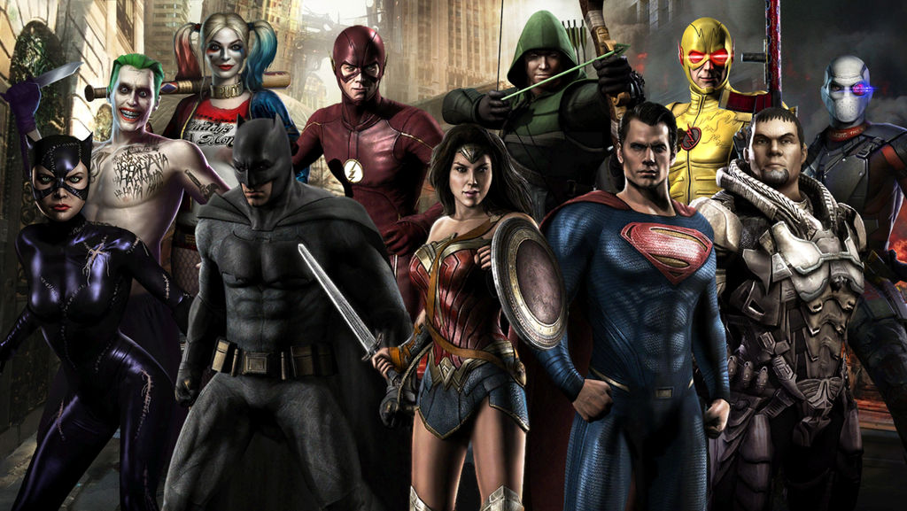 dc cinematic universe dc cinematic universe
