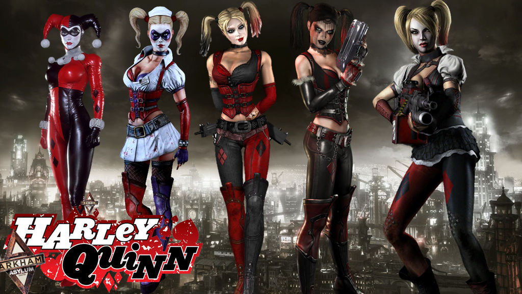 The Joker's Girlfriend by The4thSnake on DeviantArt