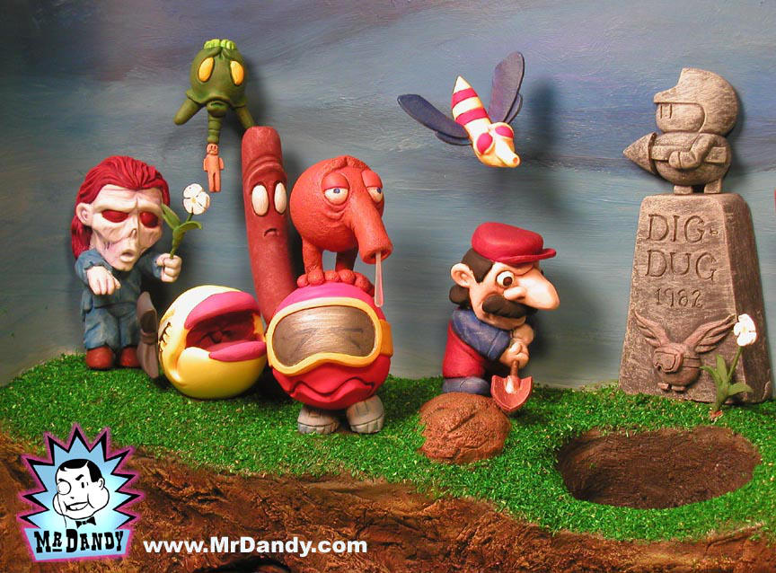 1996 dig dug arrangement monsters 1996 dig dug arrangement monsters