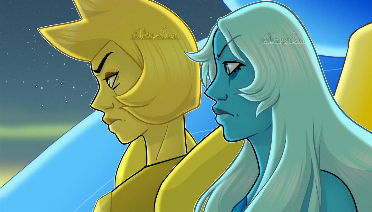 Not quite as happy with this one but I love the diamonds so much, of course, I had to draw this scene. Steven Universe © Rebecca Sugar/Cartoon Network