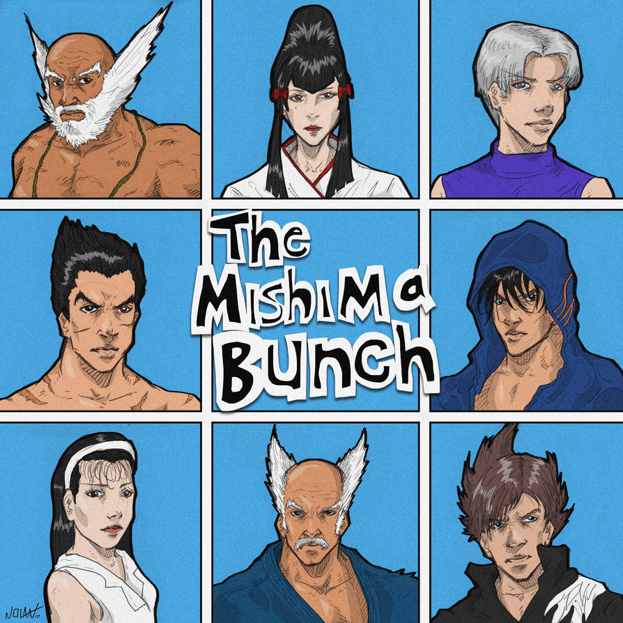 THE MISHIMA BUNCH by Llewxam888
