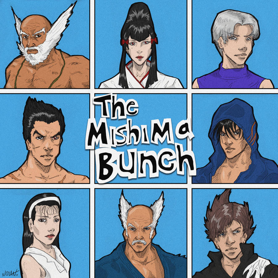THE MISHIMA BUNCH by Llewxam888
