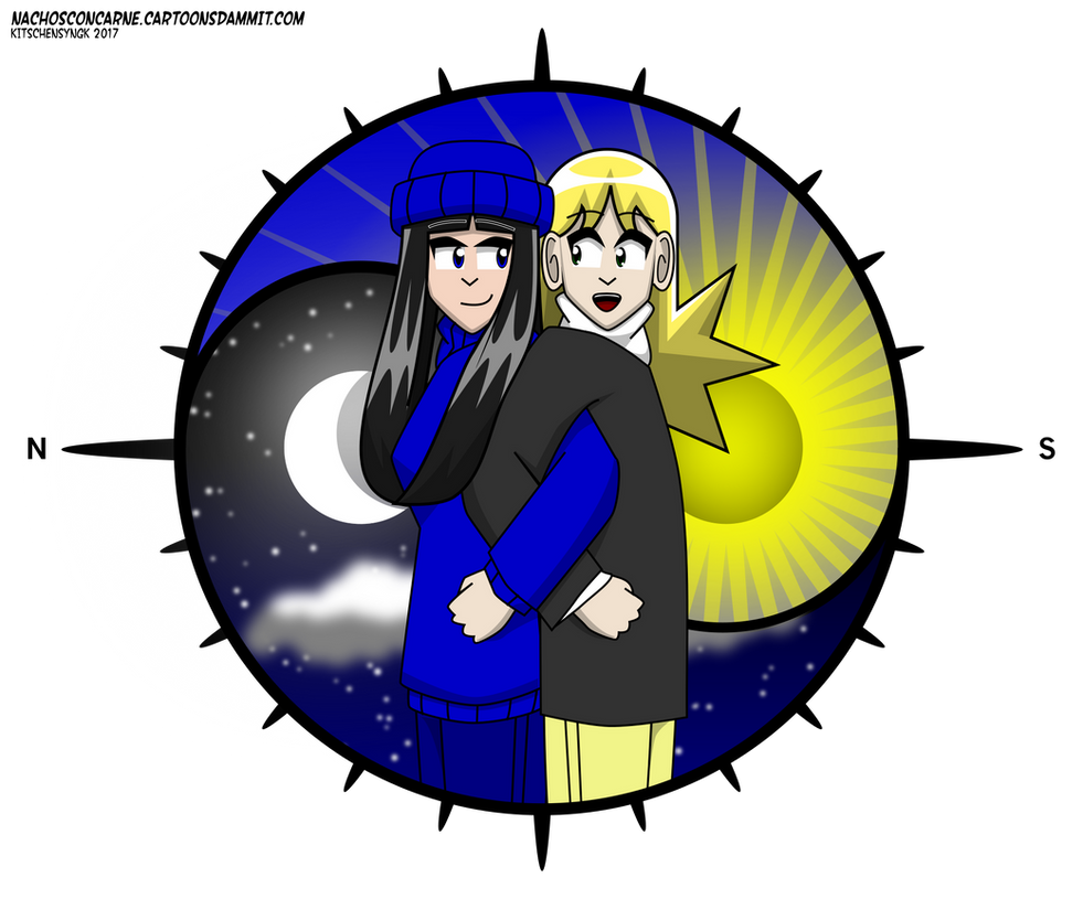 Polar Opposites by Kitschensyngk