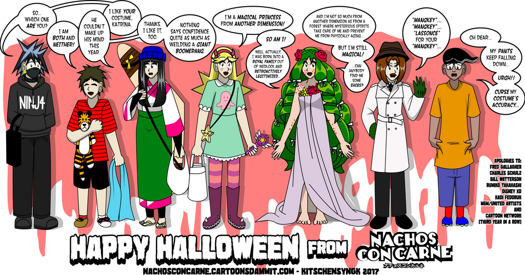 NCC Halloween 2017 by Kitschensyngk