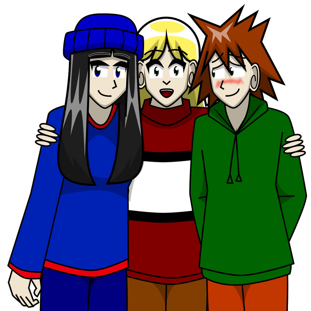 Yay Friends Redux by Kitschensyngk
