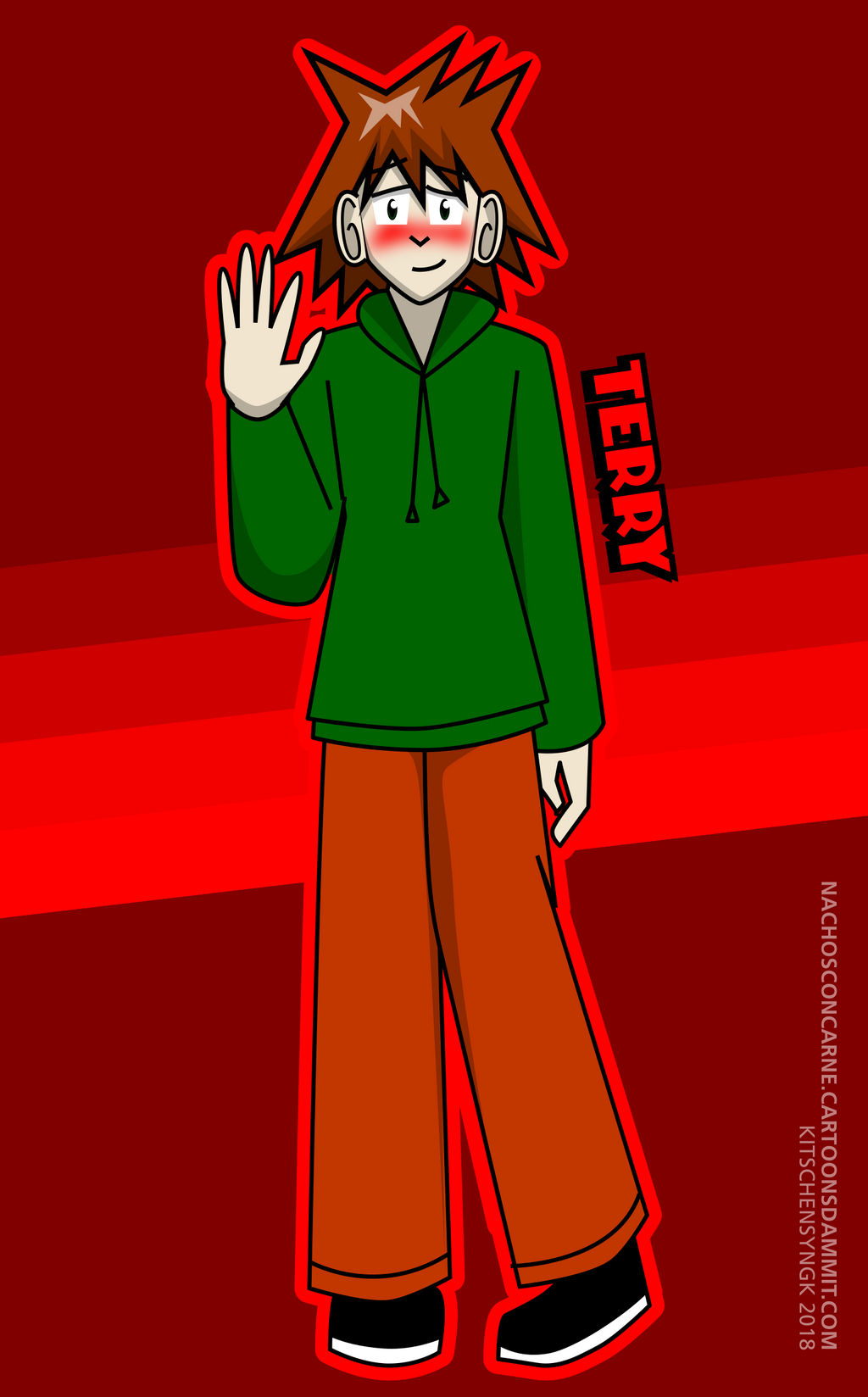 Terry by Kitschensyngk