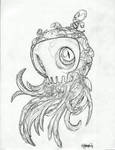 Skull_Squid by Gambear1er