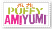 Hi Hi Puffy AmiYumi Stamp by KittyJewelpet78