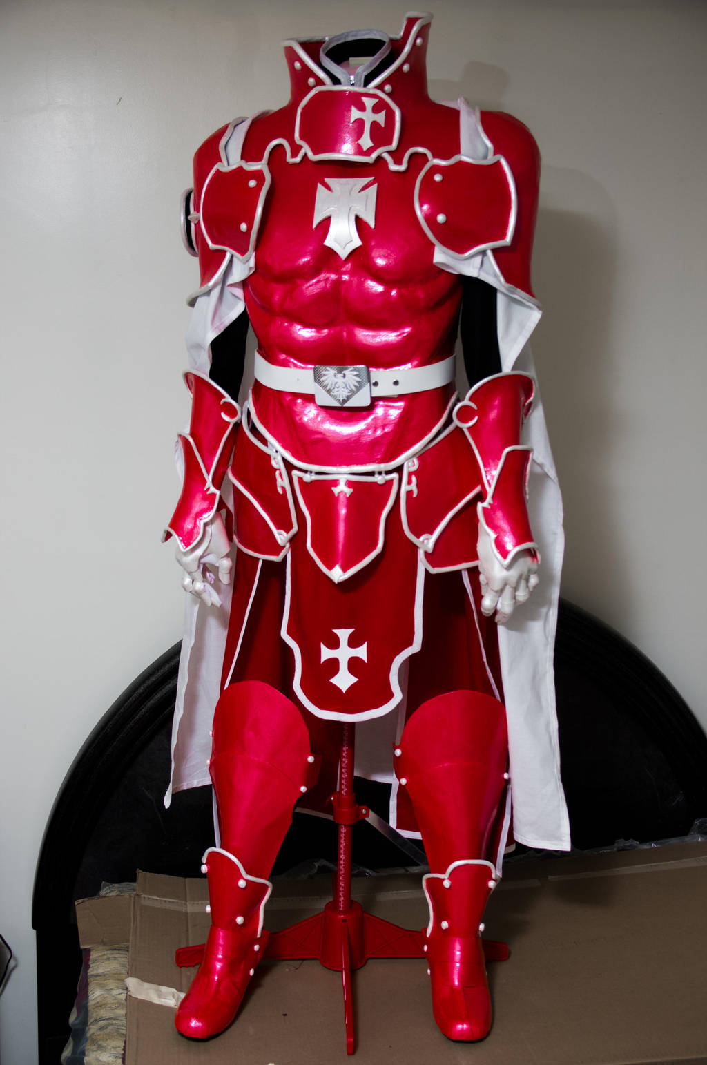 Sword Art Online, Heathcliff Armor by EminenceRain