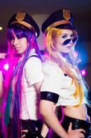 Cop Panty and Stocking by EminenceRain