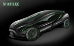 Matrix car by Vincent-Montreuil