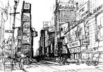 New York City Times Square by Zawij