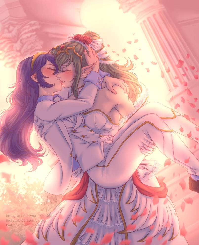 Bridal Kiss Commission By Yuri Murasaki On DeviantArt