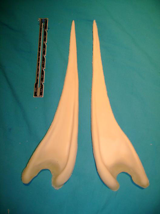 Latex Night Elf Ears - 12-inch Length by wynderkind
