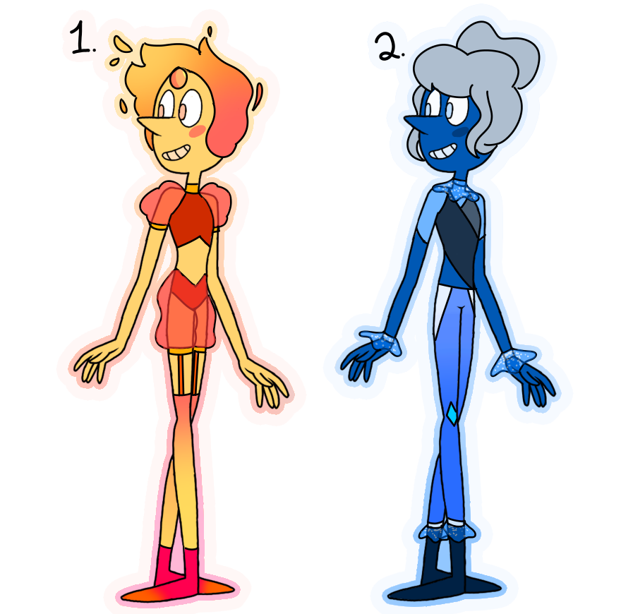 Pearl Point Adopts [1/2 OPEN] by TheoDarling on DeviantArt