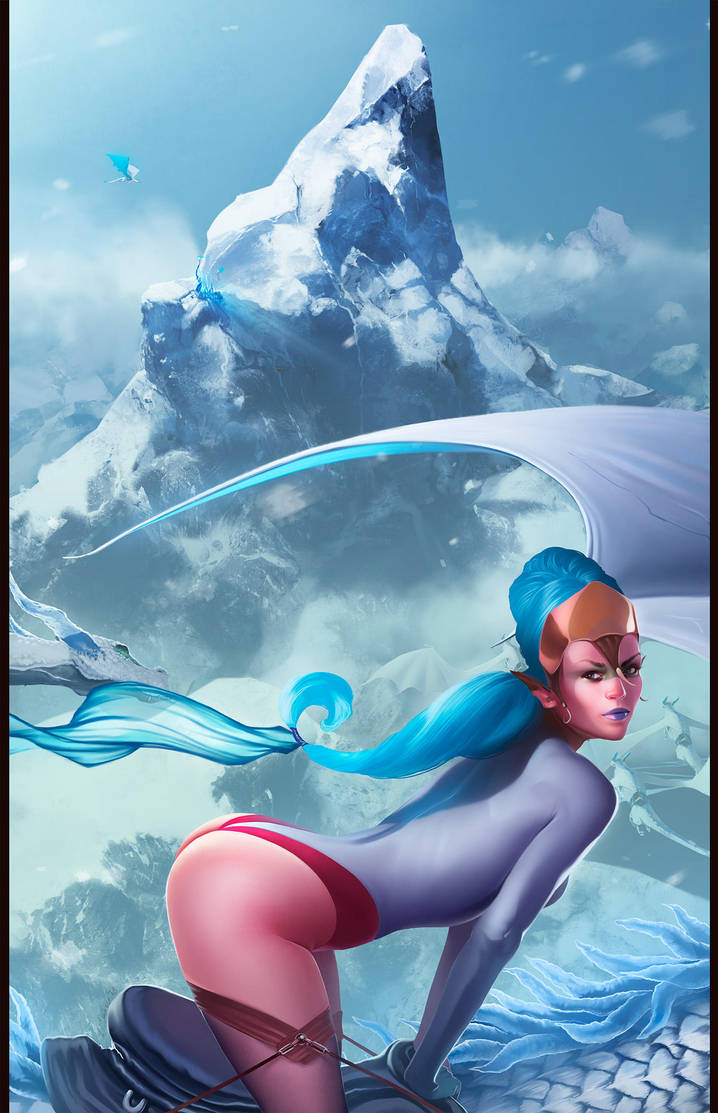 fin rock by achibner