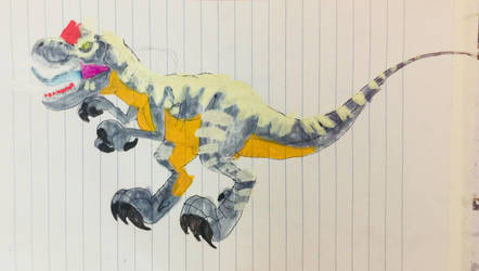 jw allosaurus