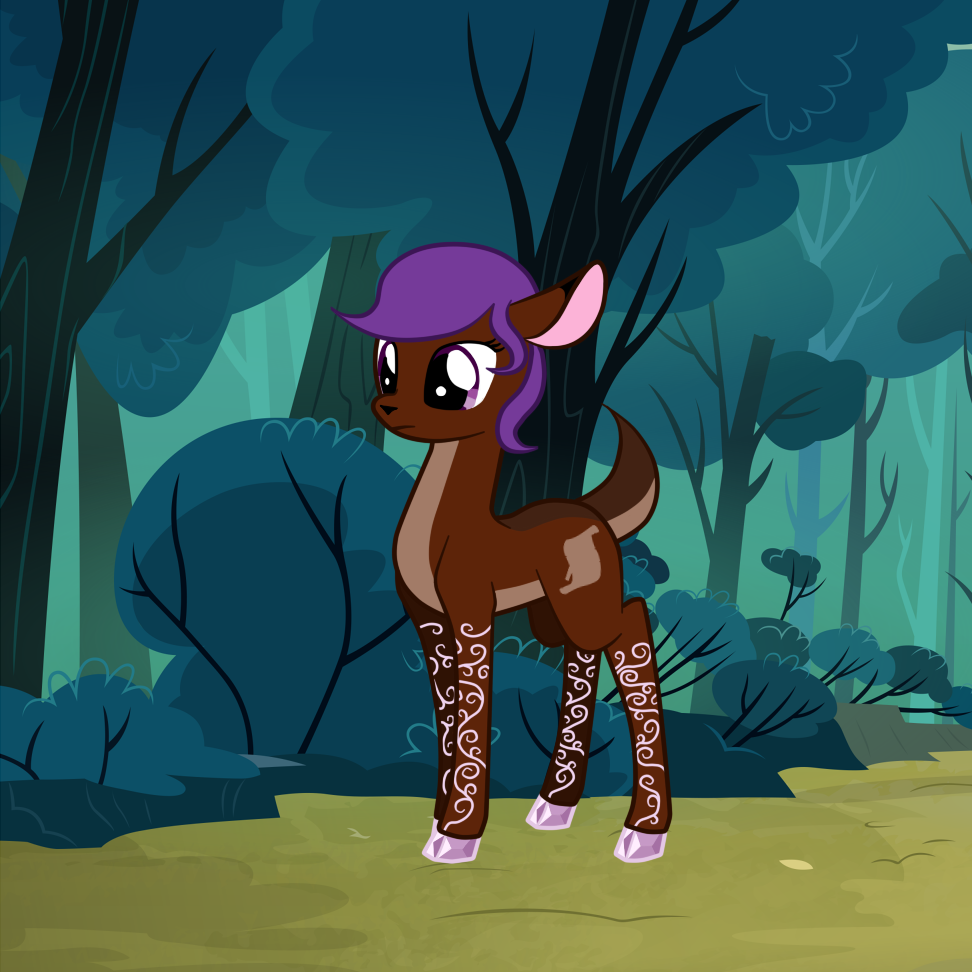 Eliyora Deer by Eliyora