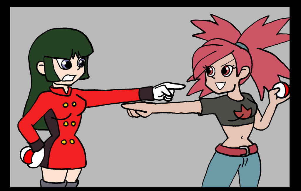 August Sabrina vs Flannery by TMason