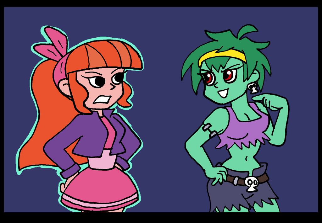 October Damsel vs Damsel by TMason