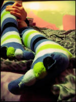 toe sox rox by MistfitMayhem