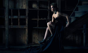 Gritty Stairs by MariusOlsen