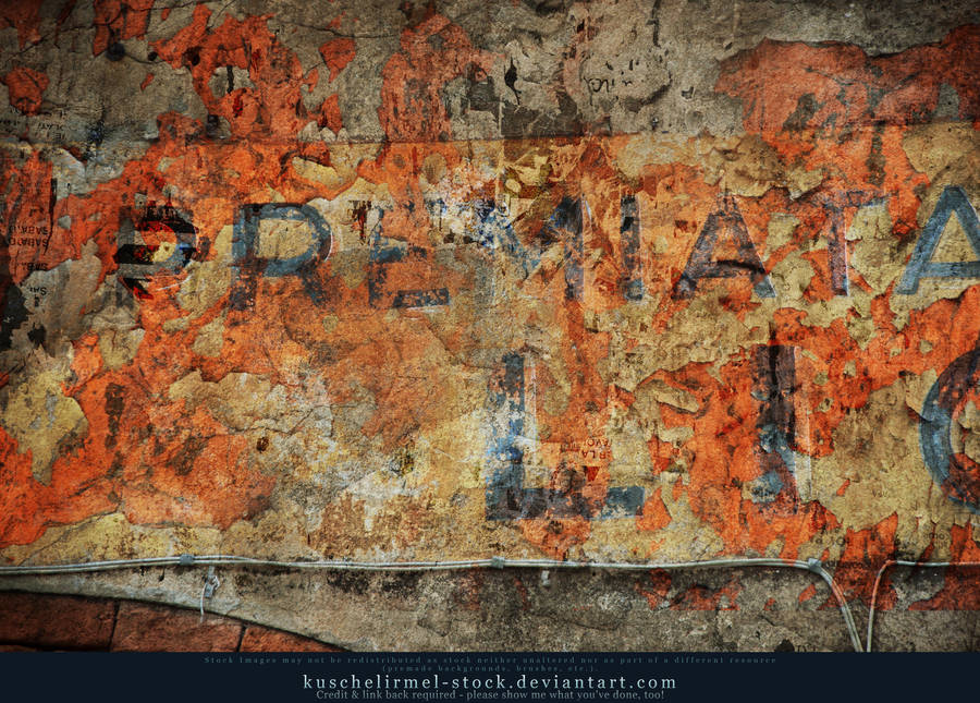 Grunge Type Texture by kuschelirmel-stock