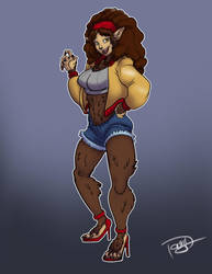 Jess Wolf By Greatwuff by Barricade64