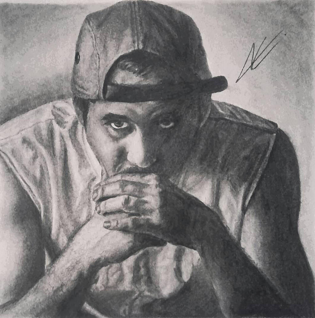 Tyrone Gonzales aka Canserbero by aletss98