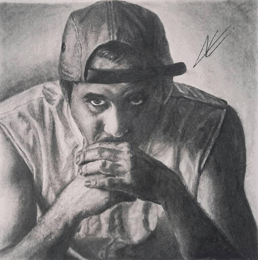 Tyrone Gonzales aka Canserbero by aletss98