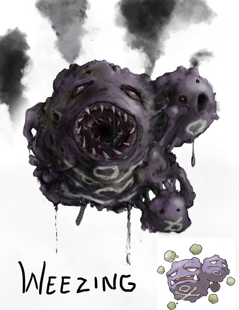 weezing by lordrhino15 on