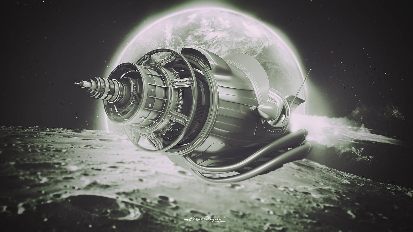 Discoverer by Lacza