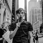 Man With a Mic by jonniedee