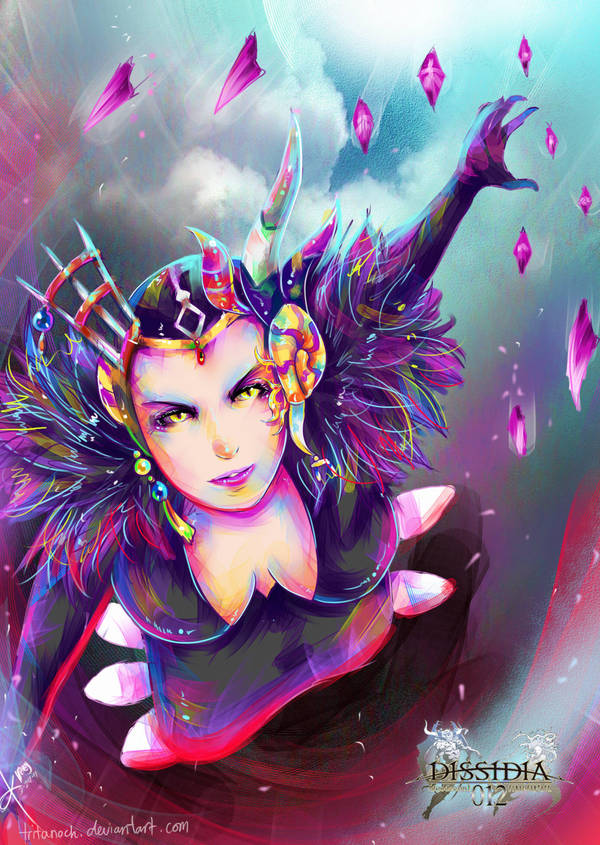 Dissidia Duodecim: Ultimecia by kirej7