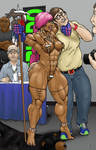 Fisticuff at Comic Con Part 1 by dinsidious1