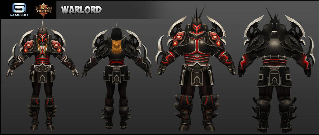 Warlord : Dungeon Hunters III by Cydel