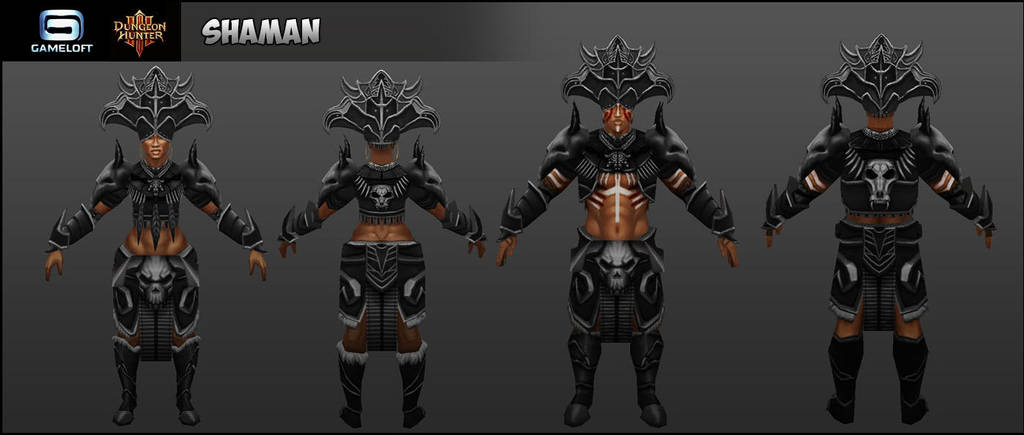 Shaman : Dungeon Hunters III by Cydel