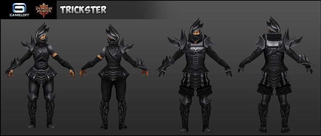 Trickster : Dungeon Hunters III by Cydel