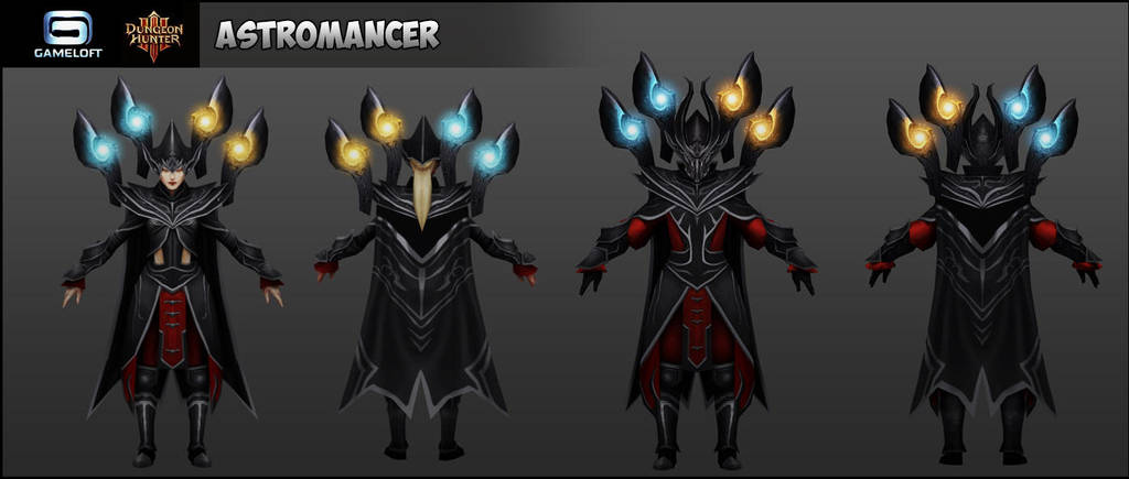 Astromancer : Dungeon Hunters III by Cydel