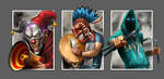 CHARACTERS_4 by CHERDAK