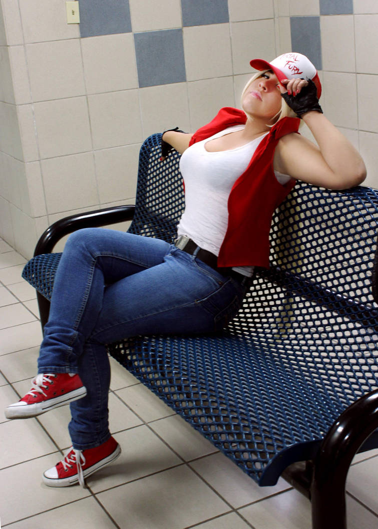 Terry Bogard Female Cosplay by DianArtLove on DeviantArt